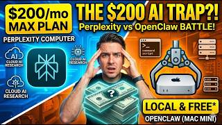 Famous Perplexity Computer vs OpenClaw: Which AI Agent Is Actually Worth Your $200 a Month? Wealth
