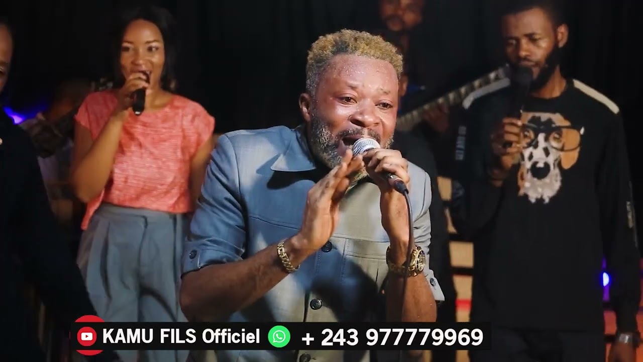 DITALALA KAMU FILS LIVE RECORDING