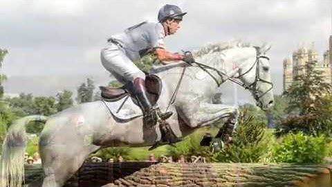 Harry Meade Fairfax Masterclass in Minutes XC fences from a walk