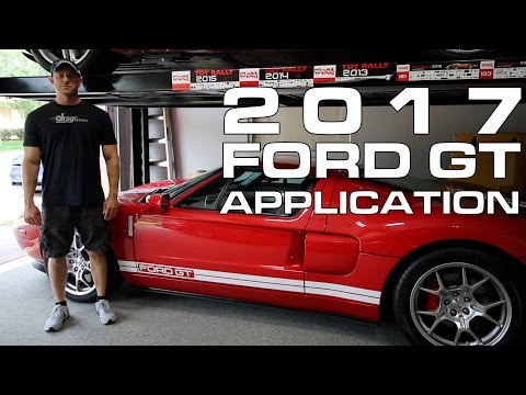 2017 Ford GT Application Video