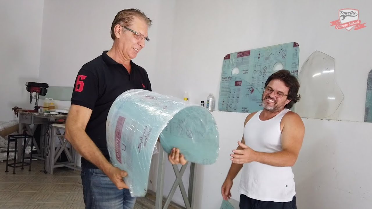 Tonella - Os vidros de plástico do Fuskatia!