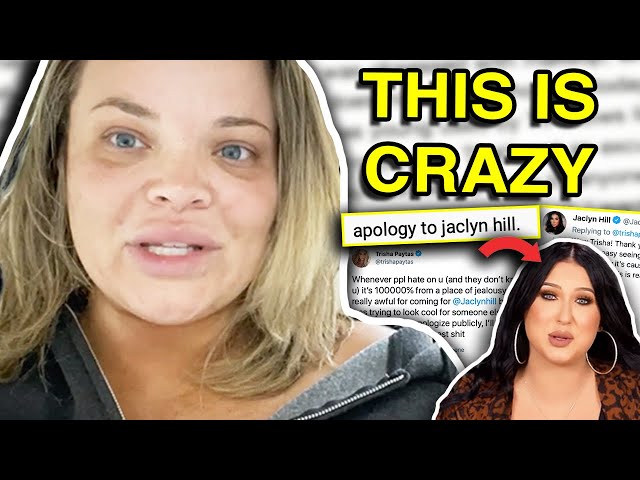 Trisha Paytas Apologises To Jaclyn Hill After Publicly Dragging