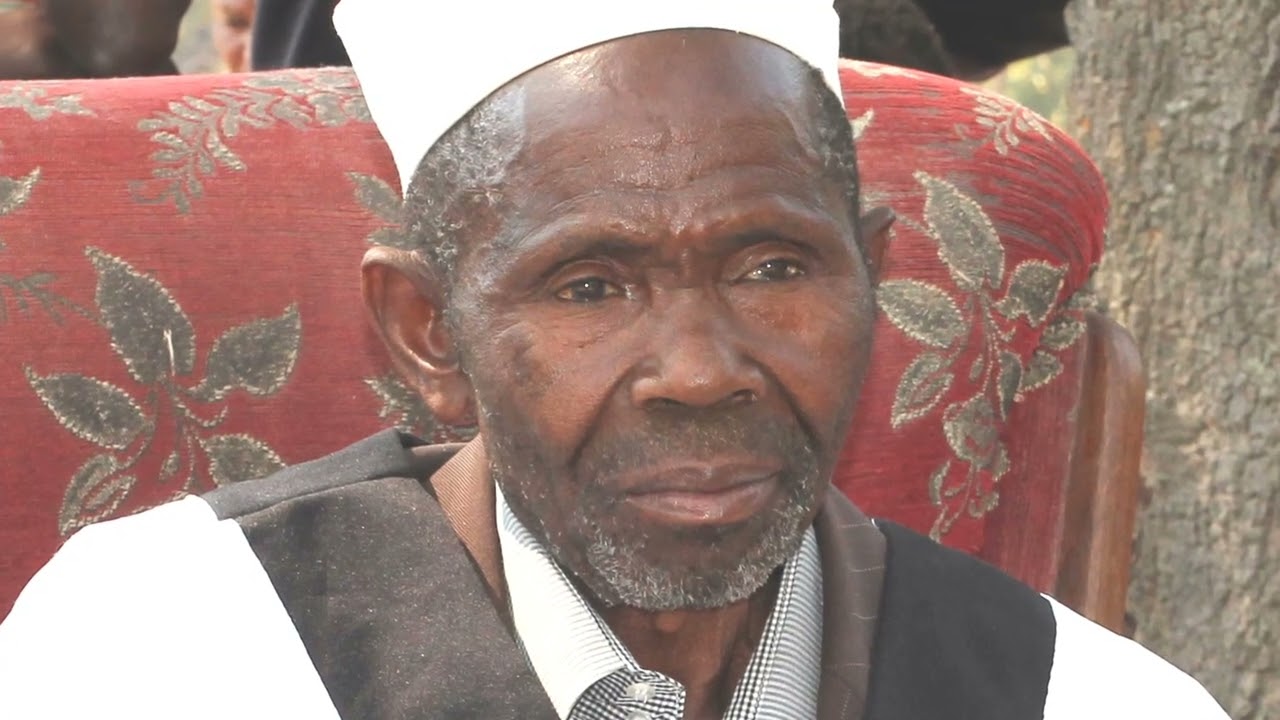 Chitimukulu Kanyanta-manga II: Beginning of enthronement process (10 August 2013)