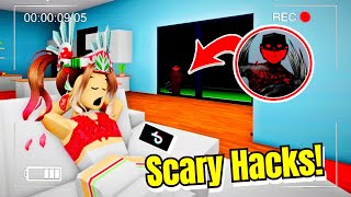 I Tested SCARY Brookhaven Tiktok HACKS! 😳