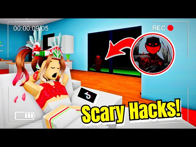 scary hacks on brookhaven｜TikTok Search