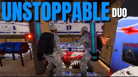 UNSTOPPABLE DUO - Rust Console