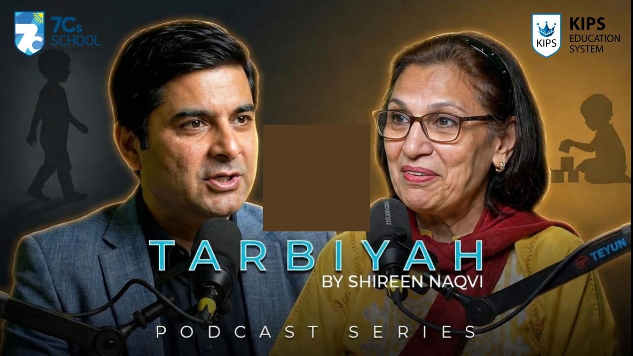 Beyond Grades: A New Era of Tarbiyah & Future-Ready Education | 7Cs School Podcast