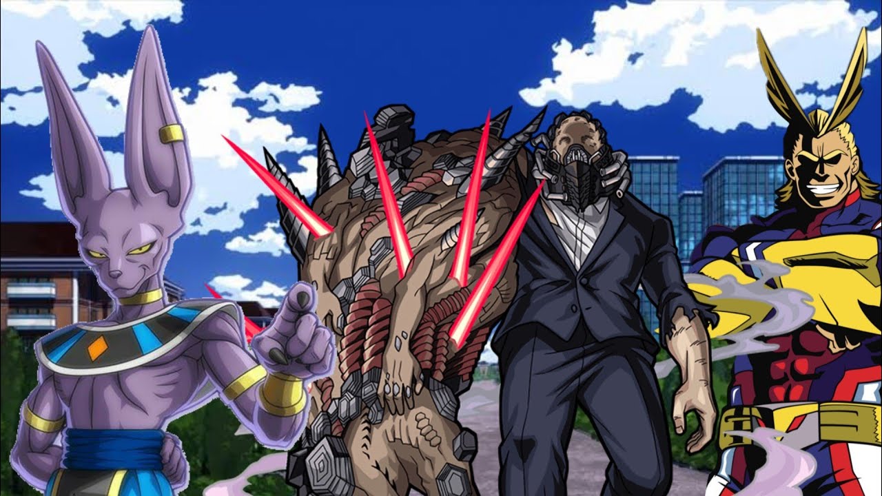 Bills en Boku No Hero | Cap 6 | Viajando por el multiverso