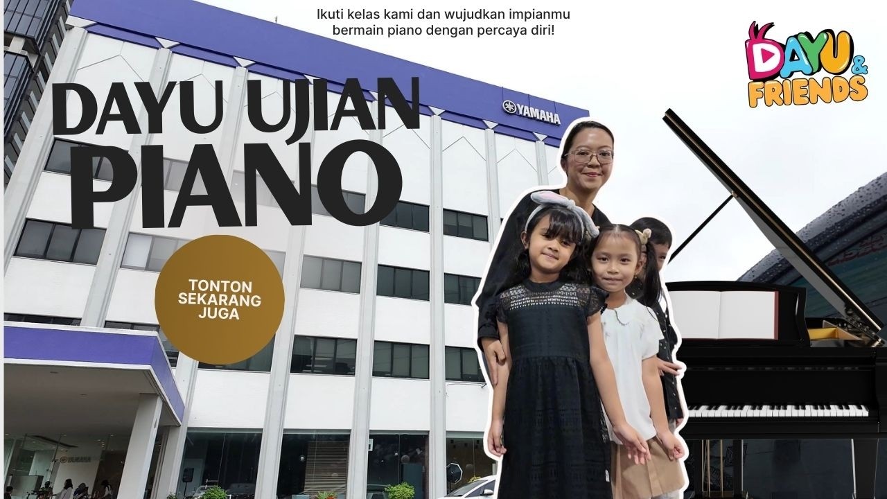 Ujian Naik Level Piano  Yamaha JMC #3