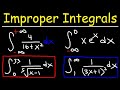 Mastering Improper Integrals: Convergence & Divergence Explained π