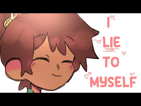 anne lies to herself 😀 (amphibia animatic meme)