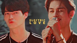 Sarawat ✘ Tine ▻ Electric Love Resimi