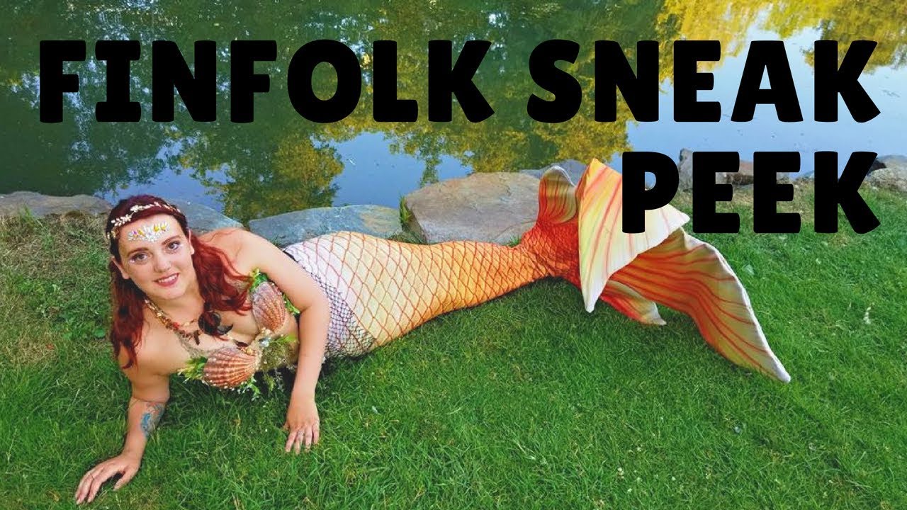 Sneak peek: Finfolk Productions Fabric Tail