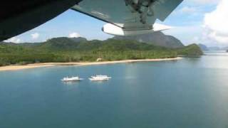 Landing in El Nido Airport (ENI), Palawan, Philippines