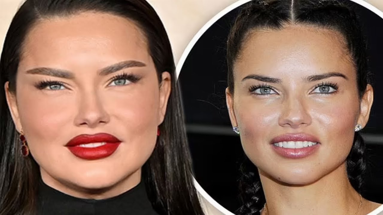 Adriana Lima Reveals The Truth Behind Her Dramatic Transformation 