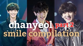 Chanyeol Smile Compilation PART 2