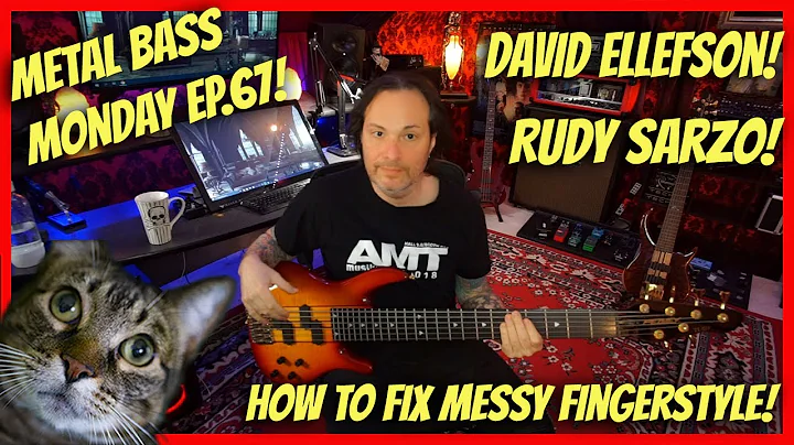 David Ellefson - Rudy Sarzo- Clean up your fingers...