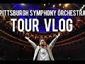 Capture de la vidéo Pittsburgh Symphony Orchestra Tour Vlog | We Played At Bbc Proms!
