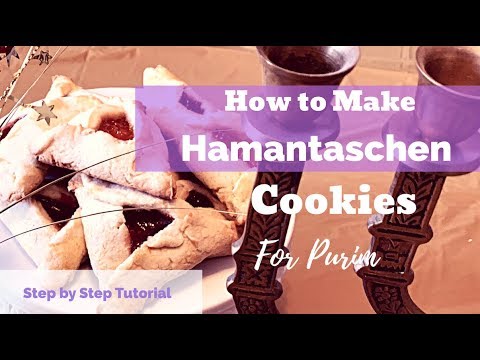 How to Make Hamantaschen Cookies for Purim