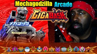 Mechagodzilla Gigabash - Arcade