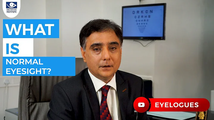 What Is Normal Eyesight?  IT IS NOT WHAT YOU THINK!