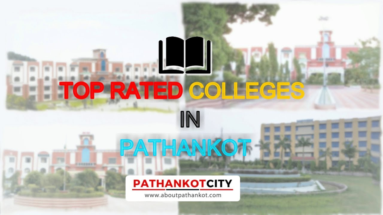 Top Rated Colleges in Pathankot YouTube