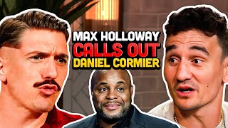 Andrew Schulz REACTS To Max Holloway BEEFING Daniel Cormier