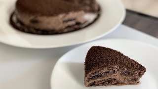 اوريو كيك بمكونين فقط | حلى الأوريو | Oreo Cake Only 2 Ingredients