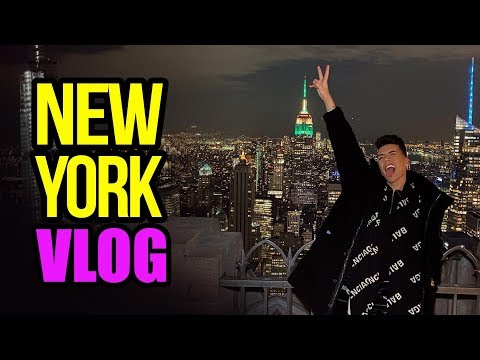 Kerimcan Durmaz | New York Vlog | New York’u birbirine kattım!