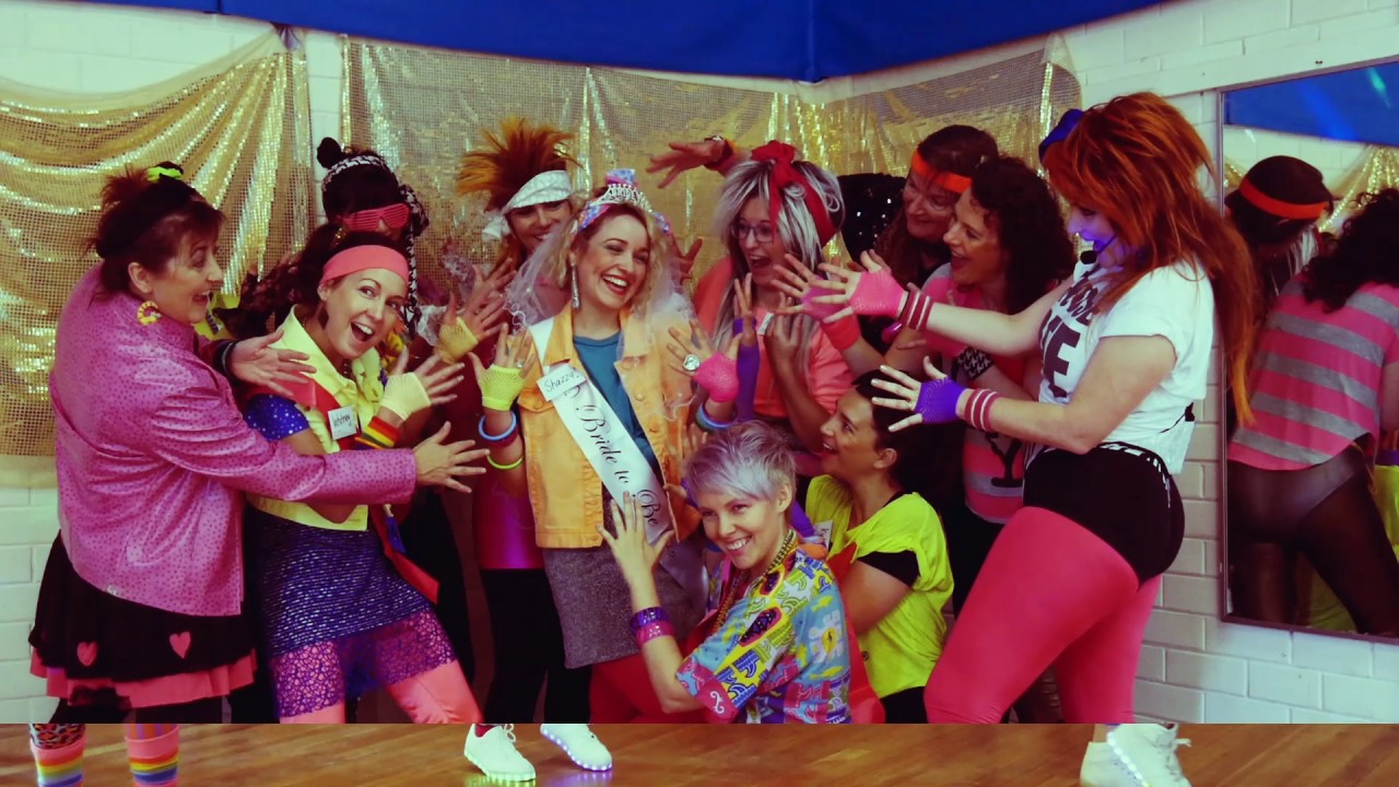 80s Hens Parties Melbourne