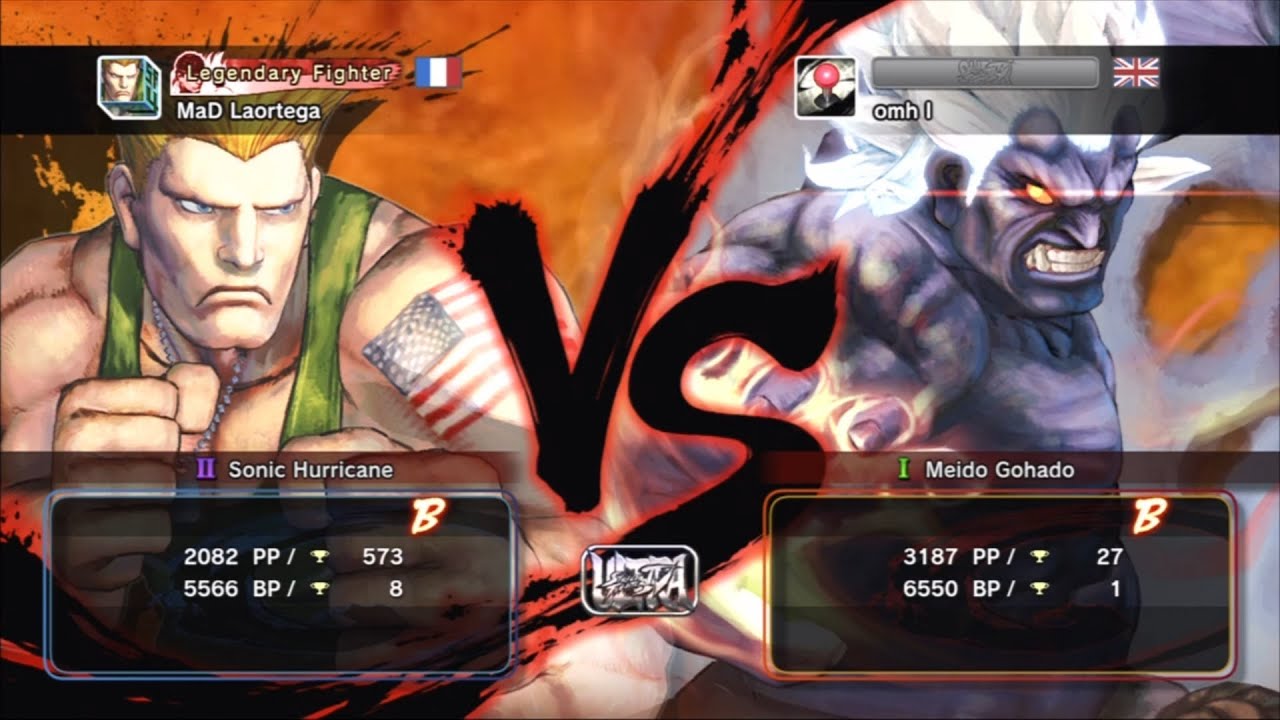 MaD Laortega [Guile] vs omh I [Oni] USF4