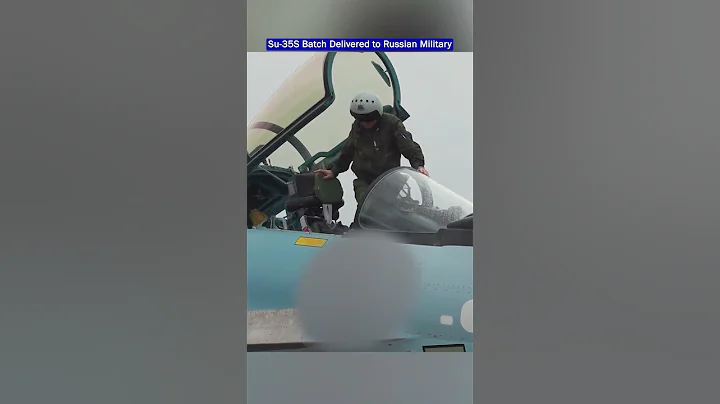 Fresh Su-35S Fighters Delivered To Russian Military!