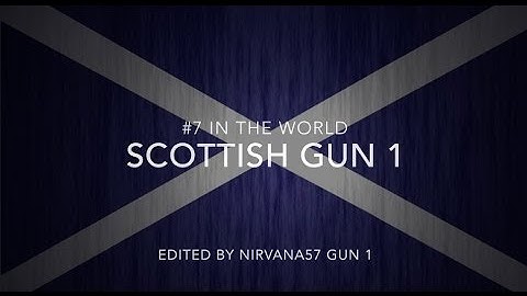 SCOTTISH GUN 1 # 7 In The World KEM STRIKE COD GHOSTS | Kill Confirmed LEADERBOARDS