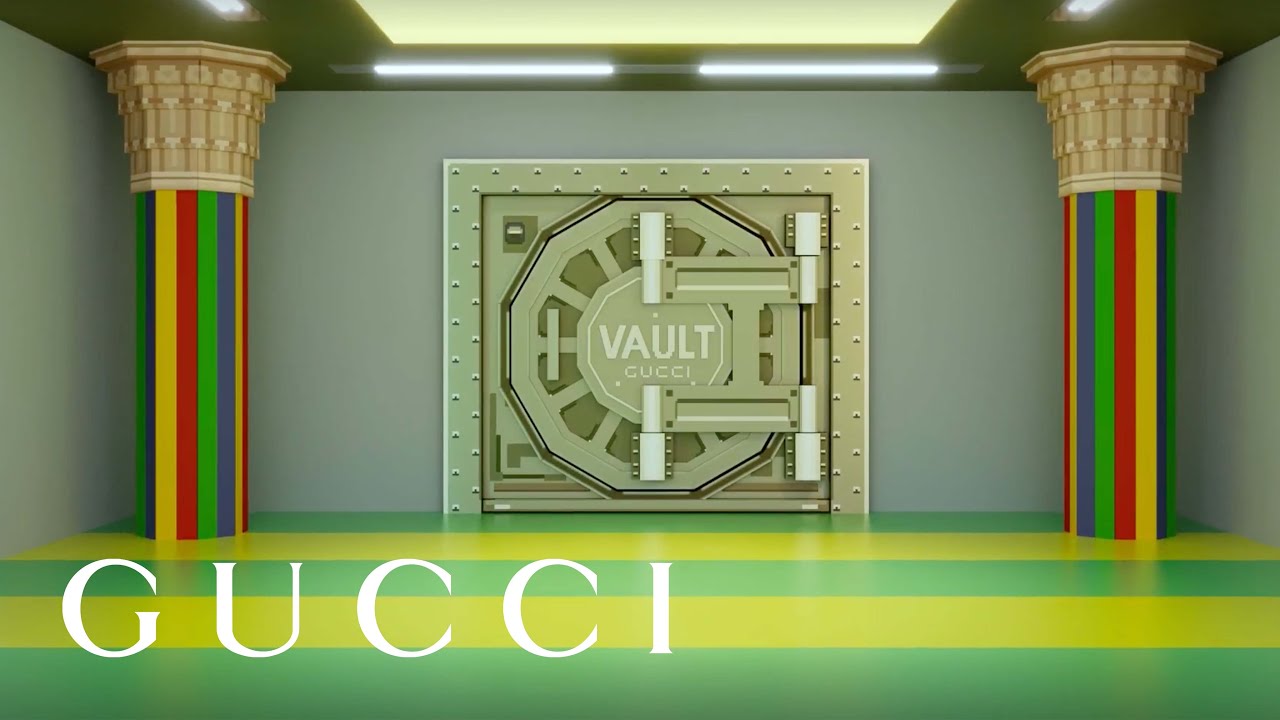 Gucci Vault Land in The Sandbox