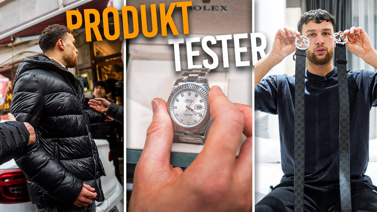 Es hat direkt angefangen mit Stress..