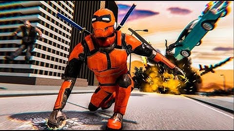 Incredible Grand Robot Hero Street Fighting Part-1 | Rescue City Grand Robot Android GamePlay