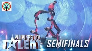 Pilipinas Got Talent Season 5 Live Semifinals: Dino Splendid Acrobats - All Male Actobat Group