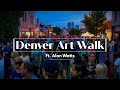 Denver Art Walk - Alan Watts on CREATIVITY