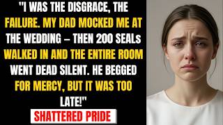 My Dad Mocked My Military Career At The Wedding — Then 200 SEALs Walked In And He Collapsed!