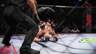 Predator vs. Ip Man (EA Sports UFC 2) - Crazy UFC 👊🤪