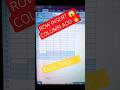 Excel me Row aur Column Insert Kaise Kare? 😱 | Excel Trick #shorts