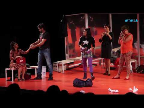 \"სიახლეები\"-  \"A.T.I.R Teatro Ringhiera\" ფესტივალი \"საჩუქარი\"