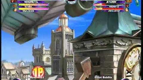 MvC2 Online (360): Brett (MSP) vs Great Bobsta (MSP) 4 .:3.1.10:.