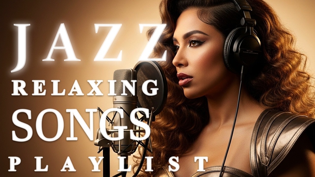 Late Night Smooth Jazz | Female Vocal Lounge for Romantic Relaxation