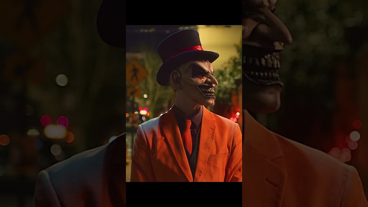 I'm not getting in trouble.#The Jester#shorts #movie