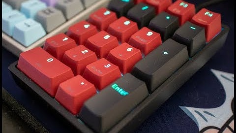 Skyloong SK21 Mechanical Numpad #mechanicalkeyboard  #gaming