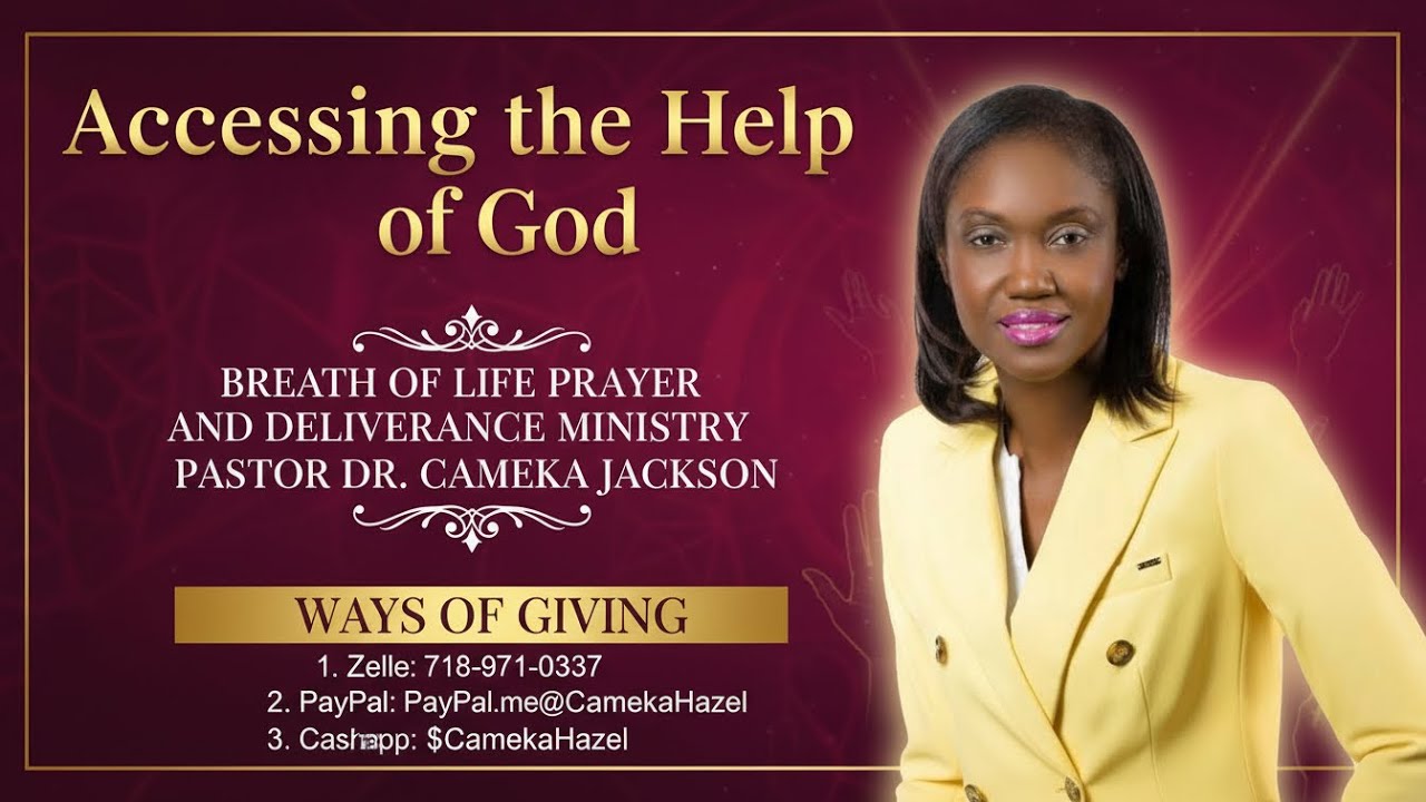 Accessing the Help of God