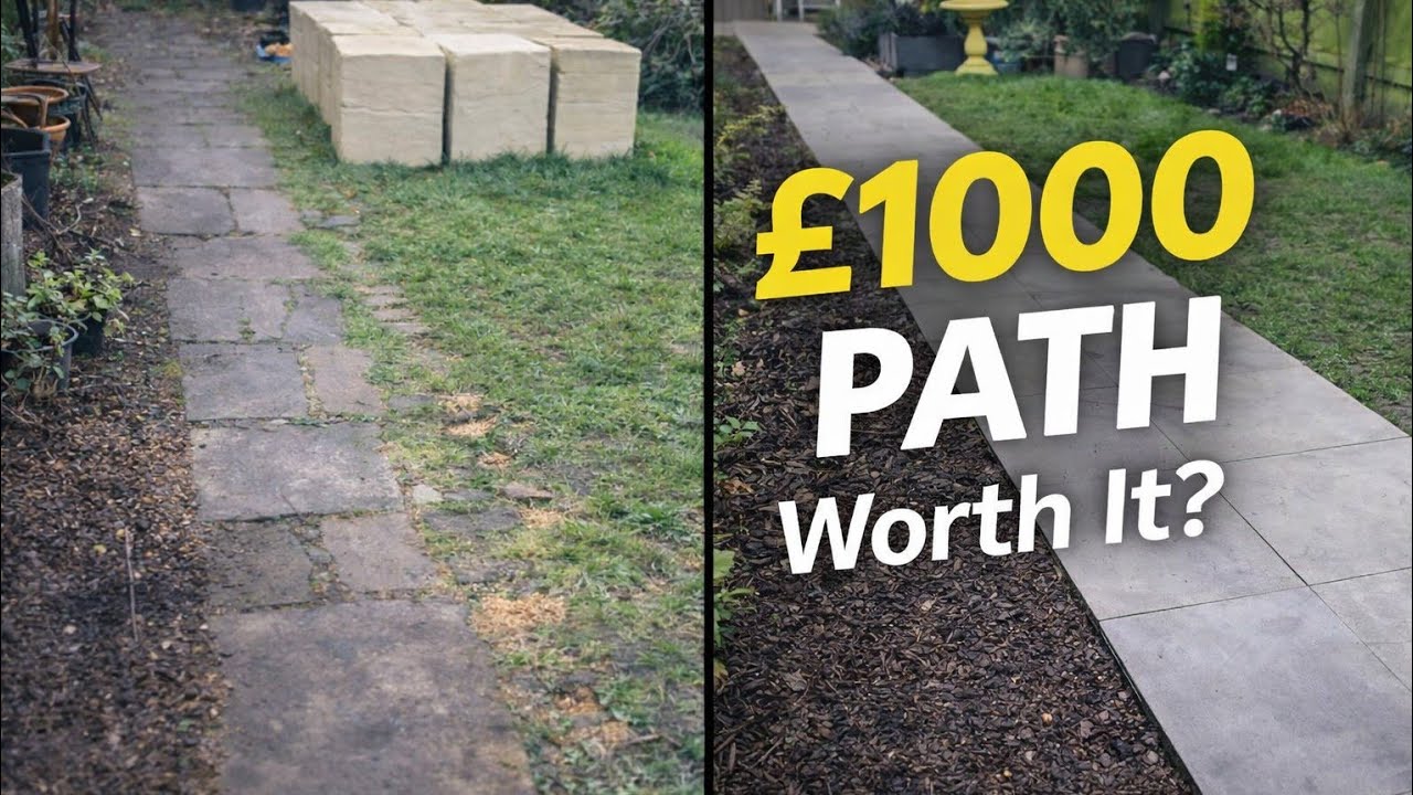 £1000 Budget Garden Path – Worth It?