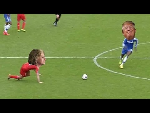 Trump football letting tbi cites thinks possible president son play re Football After Donald Trump's Win #18 - YouTube