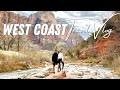 Zion National Park, Las Vegas, & San Diego TRAVEL VLOG | Rachel Vinn